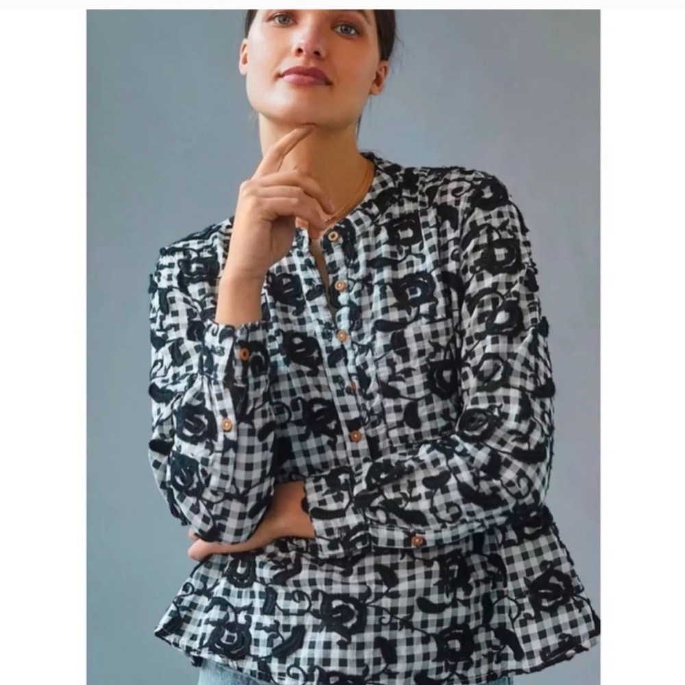 Pilcro for Anthropologie top